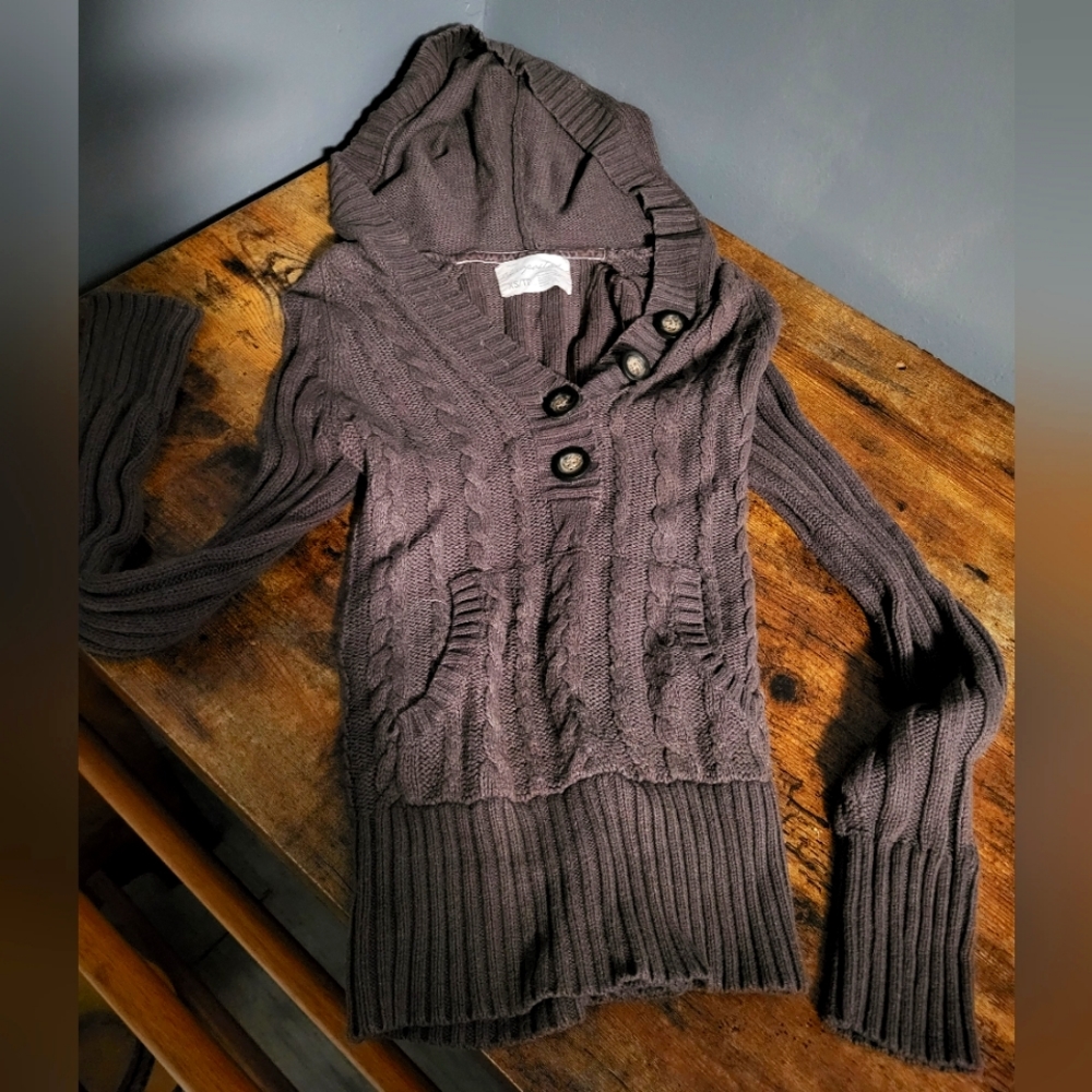 Aeropostale hooded sweater